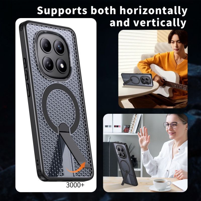 Folio Deksel Xiaomi Redmi Note 15 5g Rutetekstur