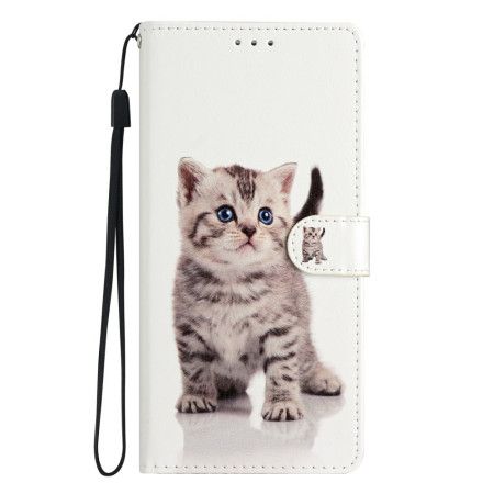 Folio Deksel Xiaomi Redmi Note 15 5g Søt Katt
