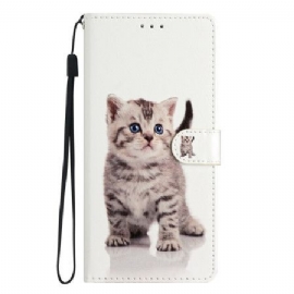 Folio Deksel Xiaomi Redmi Note 15 5g Søt Katt