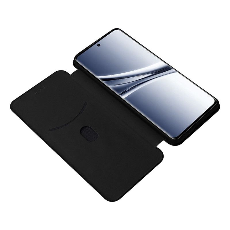 Folio Deksel Xiaomi Redmi Note 15 5g Støtsikker Karbonfibertekstur Beskyttelse Deksel