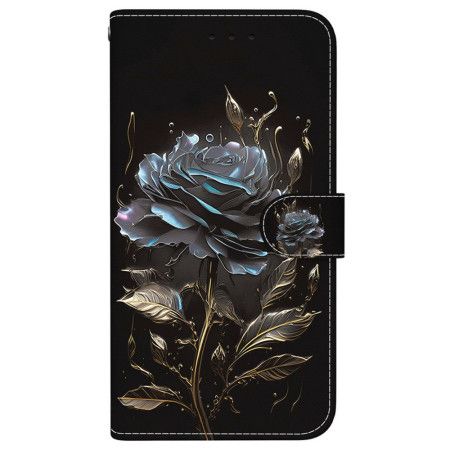 Folio Deksel Xiaomi Redmi Note 15 5g Svart Rose
