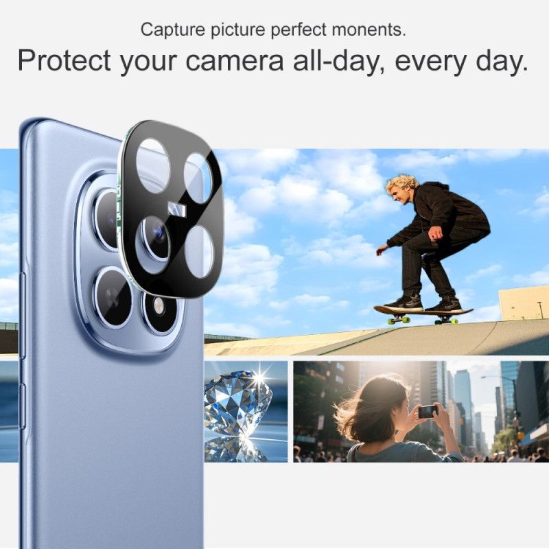 Herdet Glasslinsebeskytter For Xiaomi Redmi Note 15 5g / Poco M8 5g (svart Versjon)