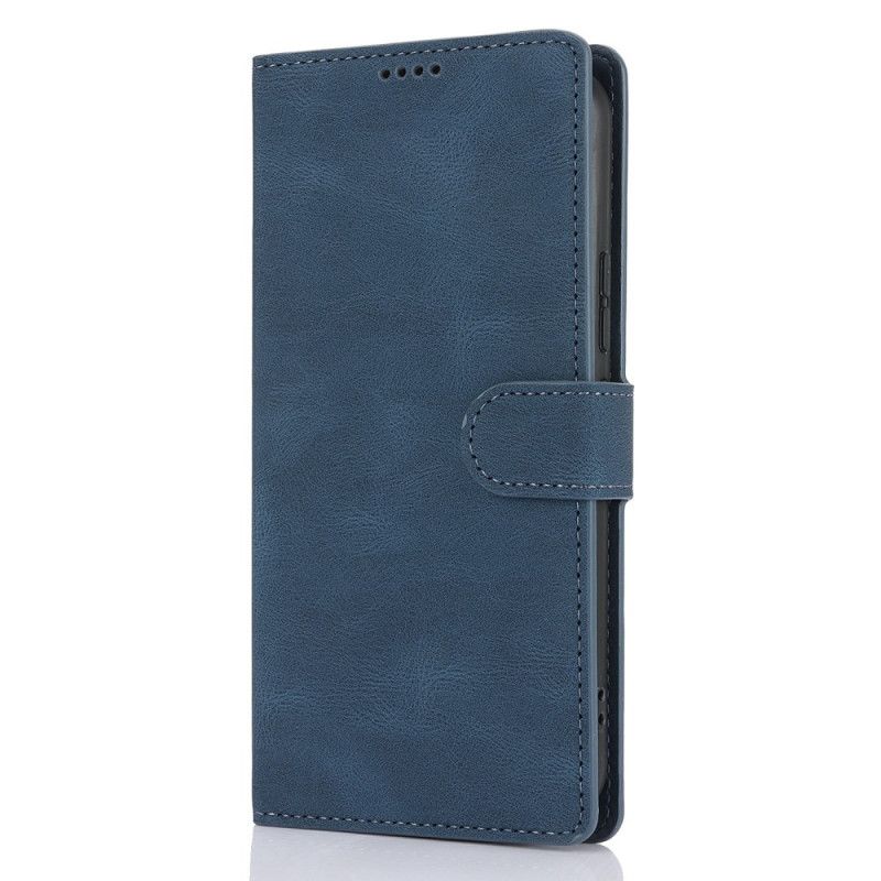 Lærdeksel Folio Deksel Xiaomi Redmi Note 15 5g Mobildeksel Retro Semsket Skinn-effekt