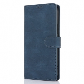 Lærdeksel Folio Deksel Xiaomi Redmi Note 15 5g Mobildeksel Retro Semsket Skinn-effekt