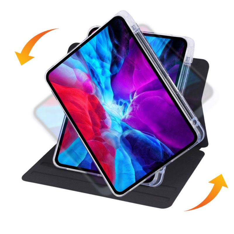 Case Etui iPad (2025) Mobildeksel Avtakbart Og Roterende Magnetisk Stativ