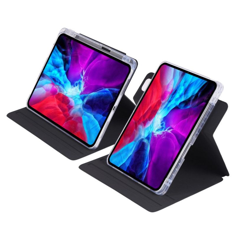 Case Etui iPad (2025) Mobildeksel Avtakbart Og Roterende Magnetisk Stativ
