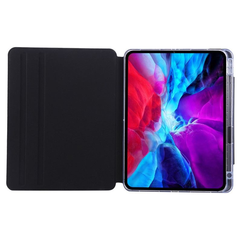 Case Etui iPad (2025) Mobildeksel Avtakbart Og Roterende Magnetisk Stativ