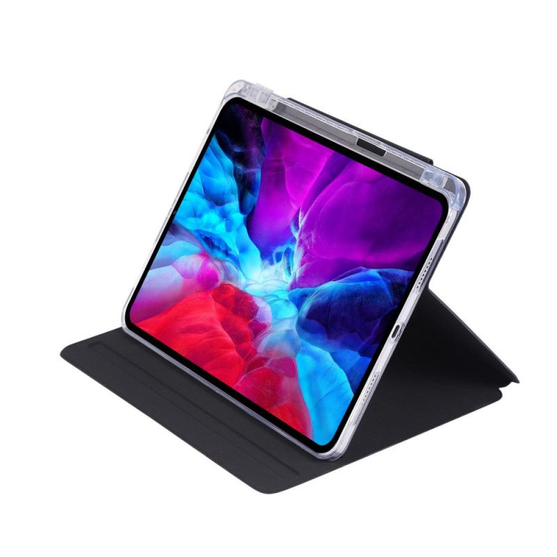 Case Etui iPad (2025) Mobildeksel Avtakbart Og Roterende Magnetisk Stativ