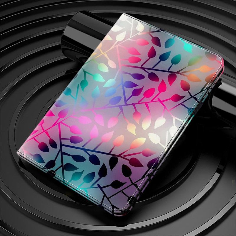 Case Etui iPad (2025) Mobildeksel Lønneblader