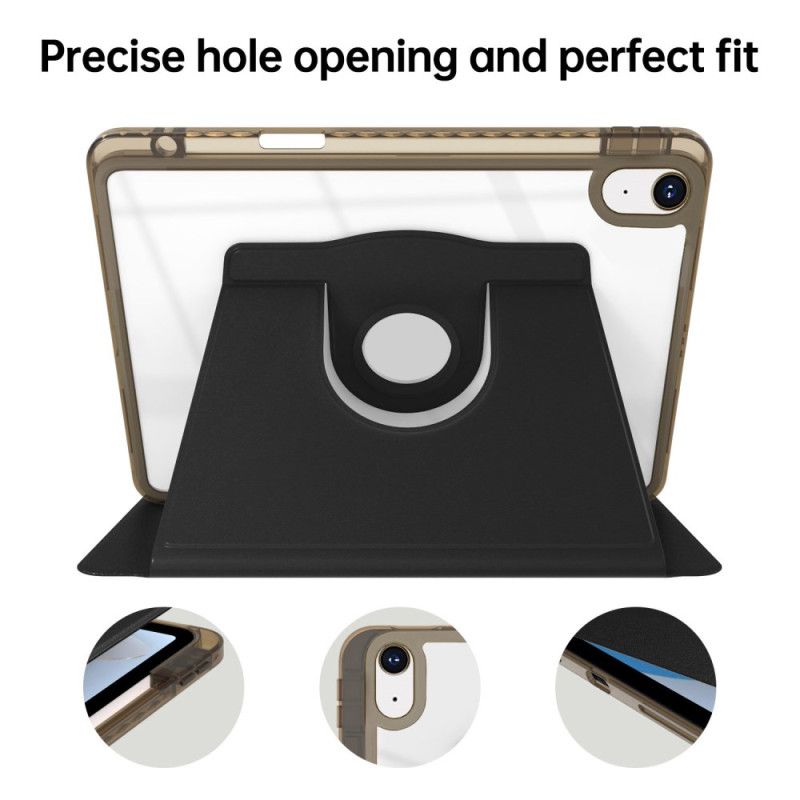 Case Etui iPad (2025) Mobildeksel Roterende Pastellfarge