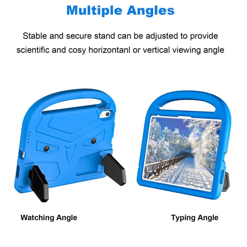 Deksel iPad (2025) Eva-skum For Barn