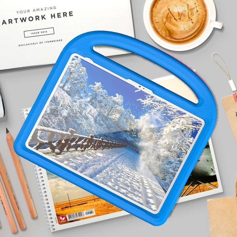 Deksel iPad (2025) Eva-skum For Barn