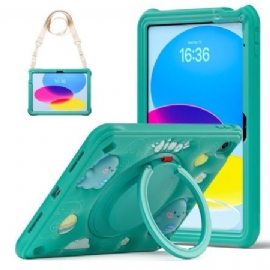 Deksel iPad (2025) Flerlags Med Skulderstropp