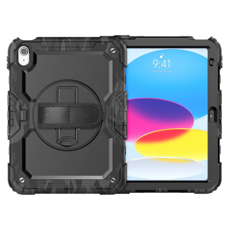 Deksel iPad (2025) Full Beskyttelse Med Skulderstropp