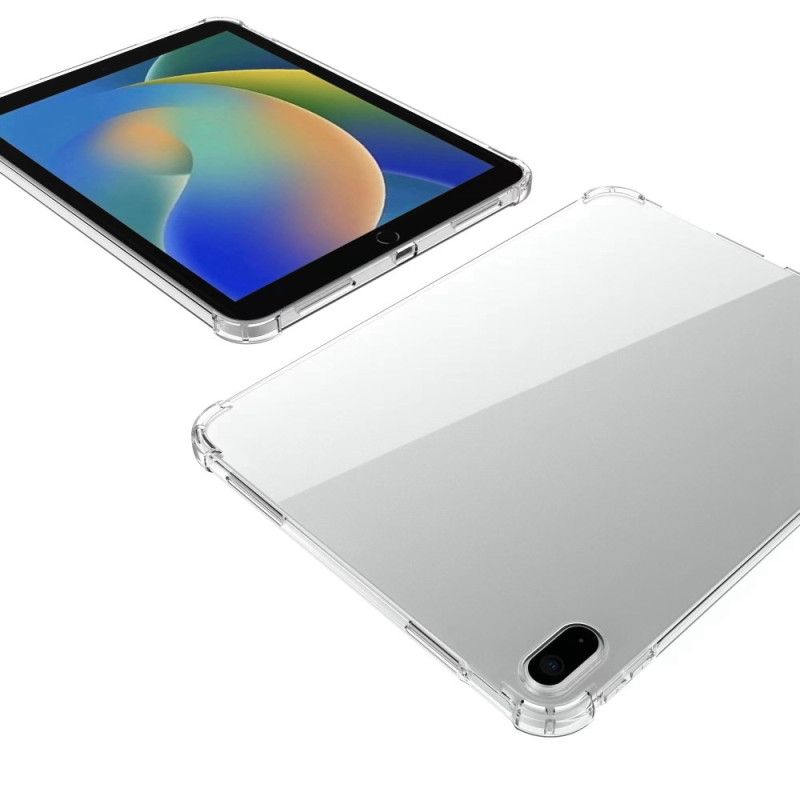 Deksel iPad (2025) Gjennomsiktig Beskyttelse Deksel