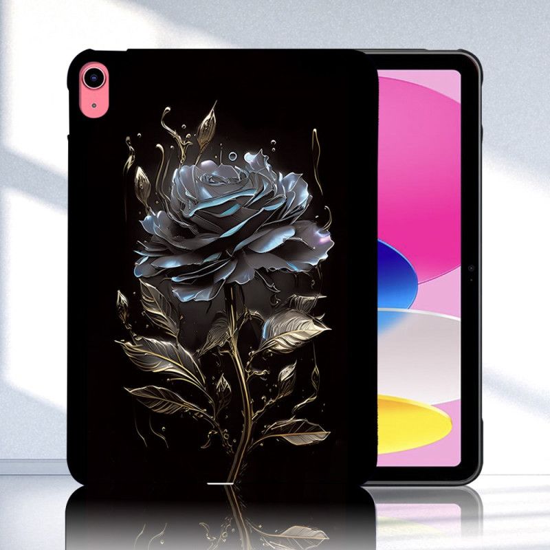 Deksel iPad (2025) Grå Rose