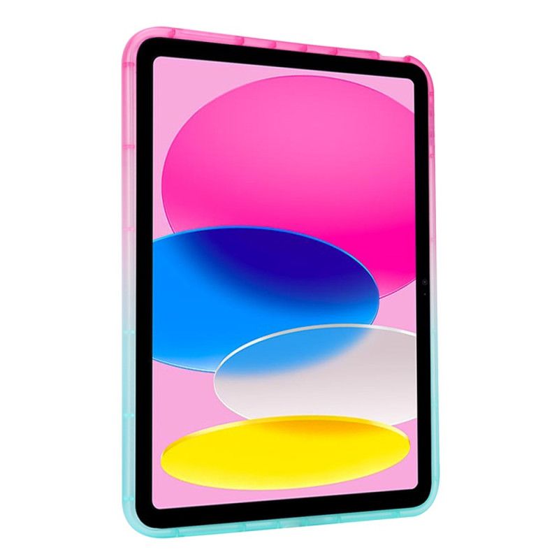 Deksel iPad (2025) Gradient Beskyttelse Deksel