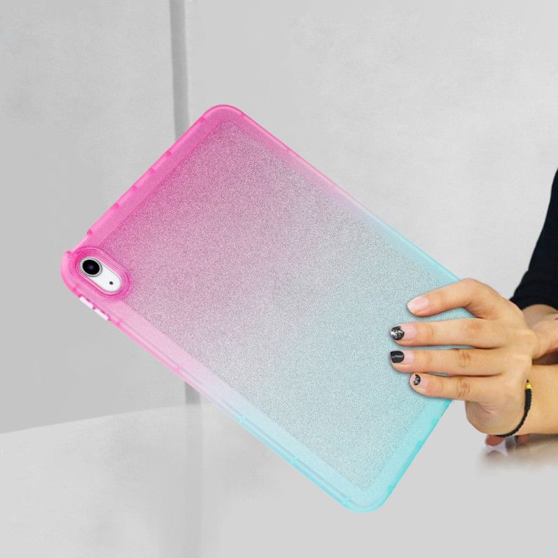 Deksel iPad (2025) Gradient Beskyttelse Deksel