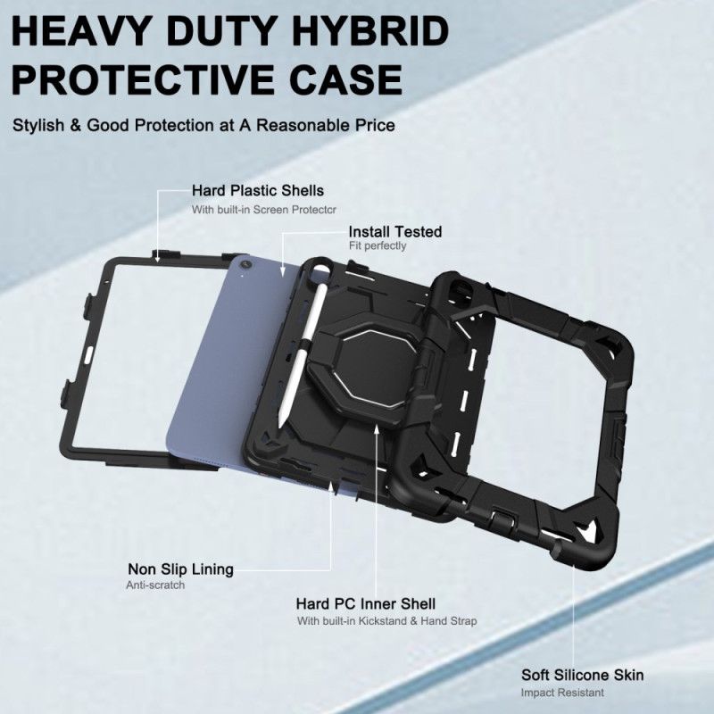 Deksel iPad (2025) Håndtak Og Stativ