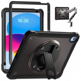 Deksel iPad (2025) Integrert Justerbart Stativ Beskyttelse Deksel