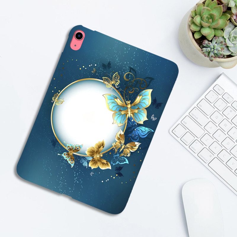 Deksel iPad (2025) Måne Og Sommerfugler