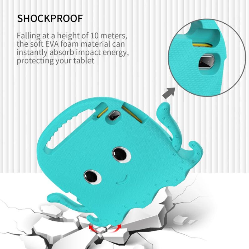 Deksel iPad (2025) Mobildeksel Blekksprut