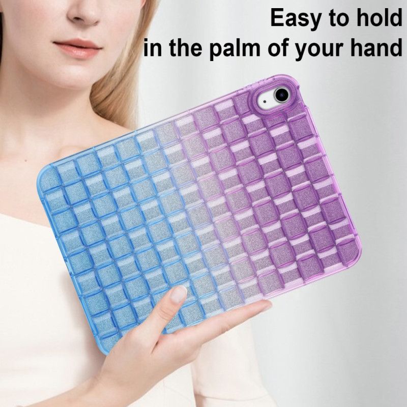 Deksel iPad (2025) Mobildeksel Flettet Mønster