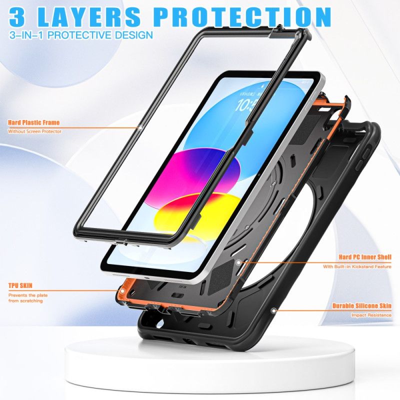 Deksel iPad (2025) Mobildeksel Forsterket Støtte Og Beskyttelse