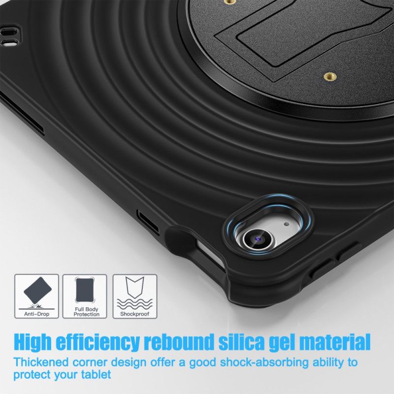 Deksel iPad (2025) Mobildeksel Forsterket Støtte Og Beskyttelse