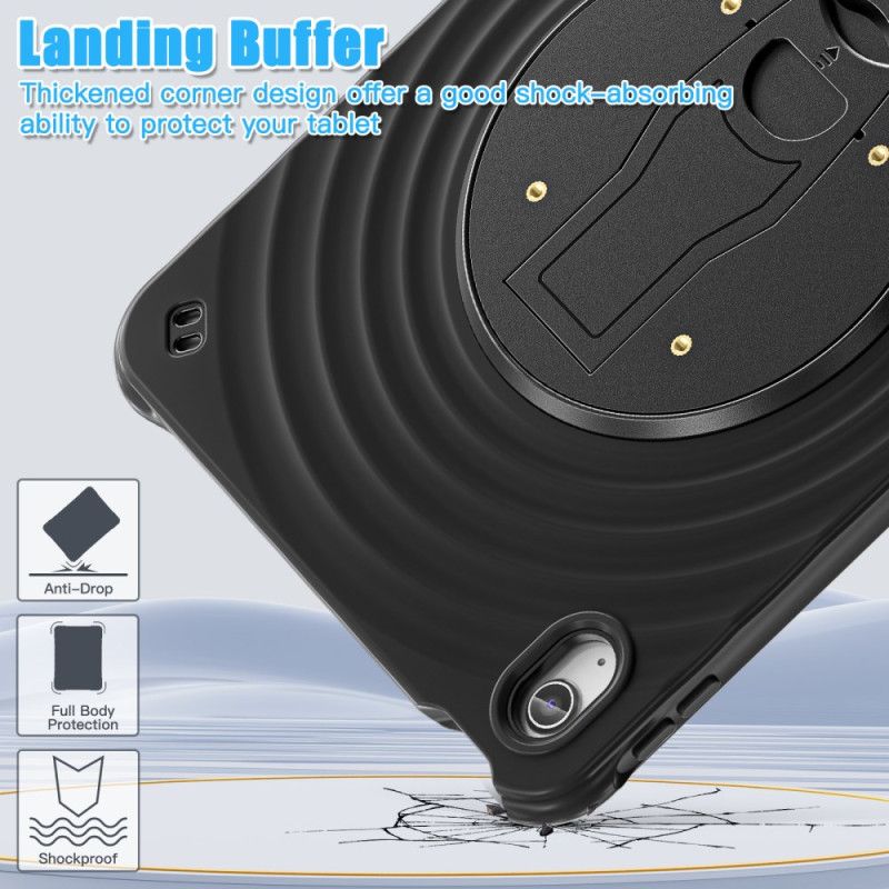 Deksel iPad (2025) Mobildeksel Forsterket Støtte Og Beskyttelse