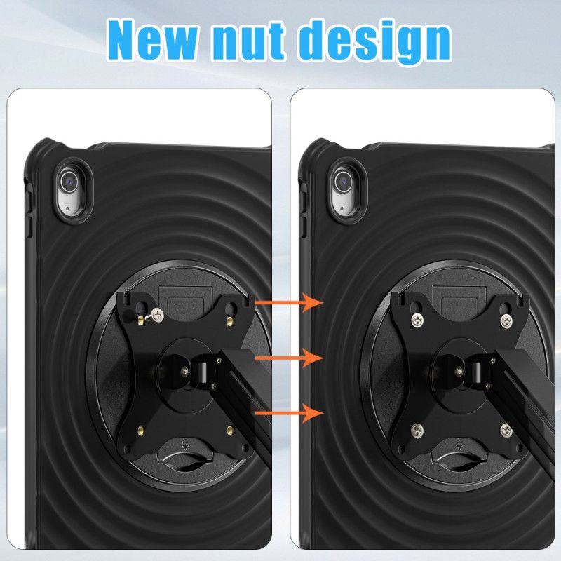 Deksel iPad (2025) Mobildeksel Forsterket Støtte Og Beskyttelse