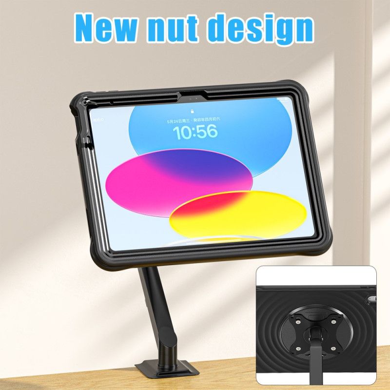 Deksel iPad (2025) Mobildeksel Forsterket Støtte Og Beskyttelse