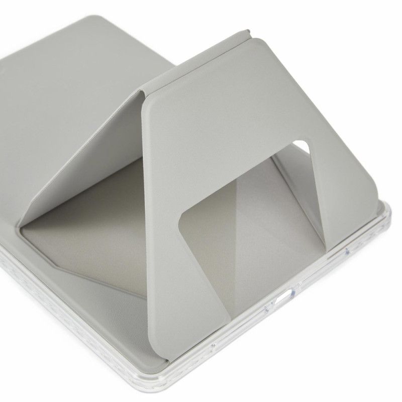 Deksel iPad (2025) Mobildeksel Integrert Stativ