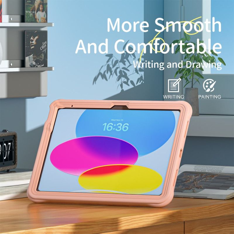 Deksel iPad (2025) Mobildeksel Skulderstropp Og Stativ Til Hund For Barn