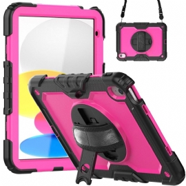 Deksel iPad (2025) Robust Med Håndtak Og Stativ Beskyttelse Deksel