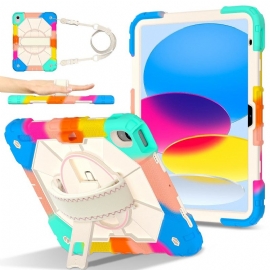 Deksel iPad (2025) Ultra-motstandsdyktig Med Stropp