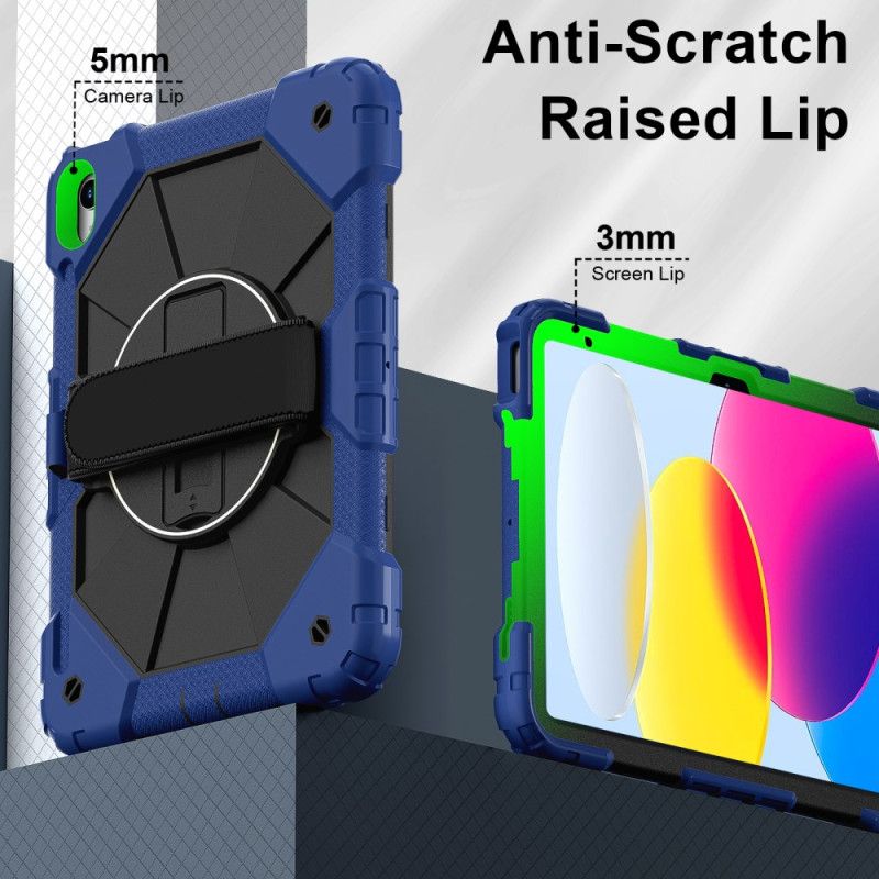 Deksel iPad (2025) Ultra-motstandsdyktig Med Stropp