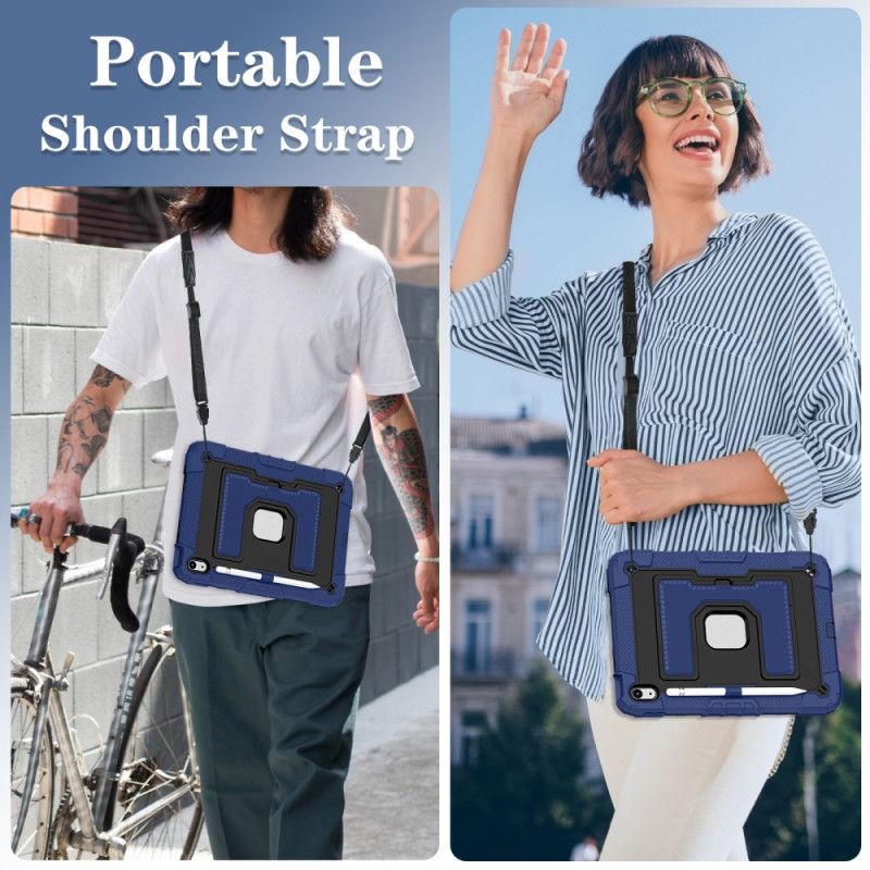 Deksel iPad (2025) Ultrarobust Med Skulderstropp