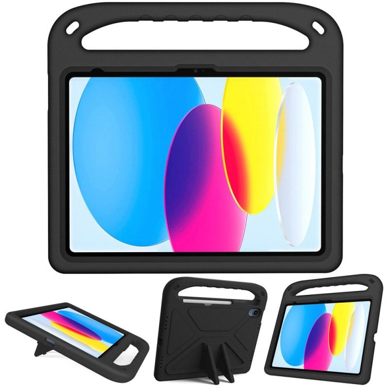 Deksel Til iPad (2025) Bærbart Håndtak Og Sammenleggbart Stativ