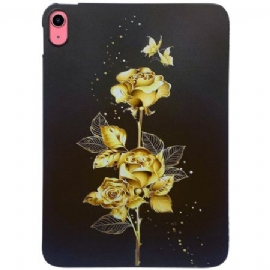 Deksel Til iPad (2025) Gyllen Rose