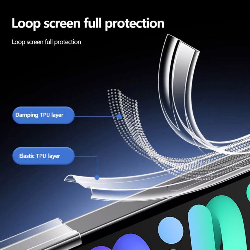 Deksel Til iPad (2025) Hybrid Med Pekepennholder