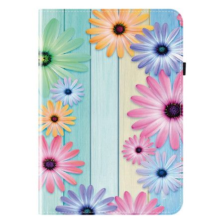 Etui iPad (2025) Fargerike Solsikker Beskyttelse Deksel