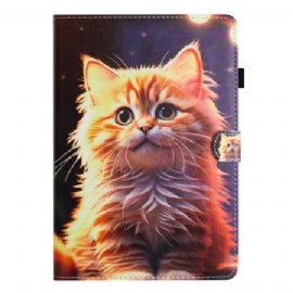 Etui iPad (2025) Katt