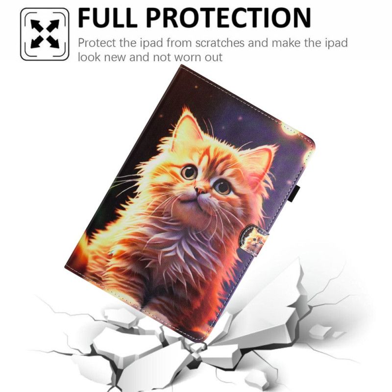 Etui iPad (2025) Katt