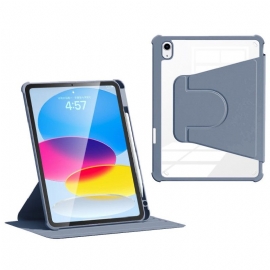 Etui iPad (2025) Roterende Stativ Og Pastellfarget Deksel Beskyttelse Deksel