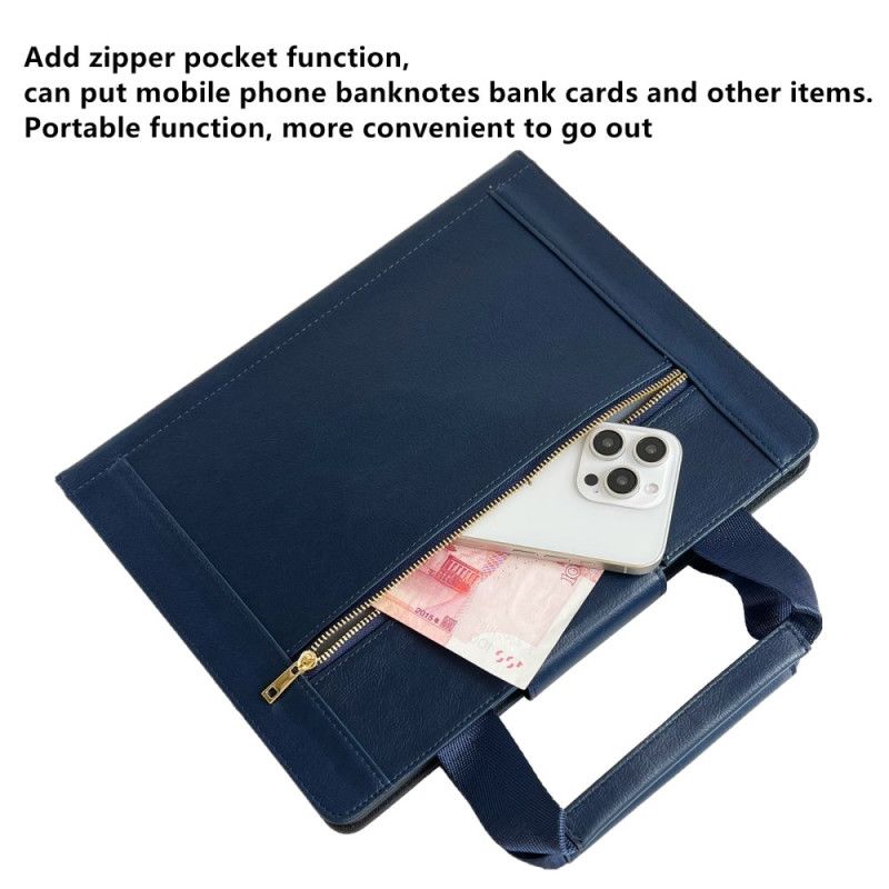 Etui iPad (2025) Satchel-stil