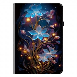 Etui iPad (2025) Små Blomster