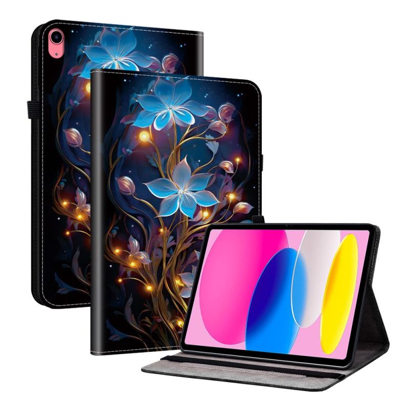 Etui iPad (2025) Små Blomster