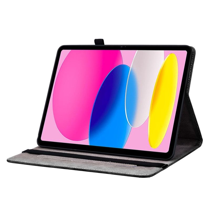 Etui iPad (2025) Små Blomster