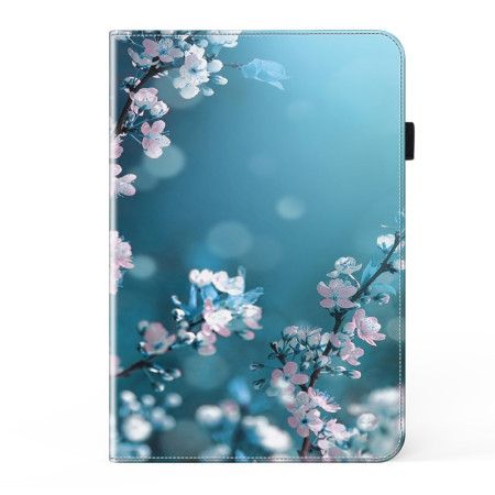 Etui Til iPad (2025) Ferskenblomster